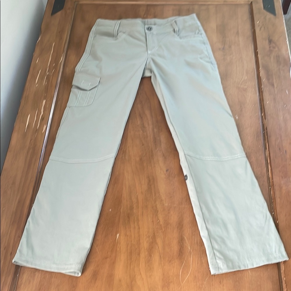 Kuhl Nylon Roll Up Cargo Pants Size 10